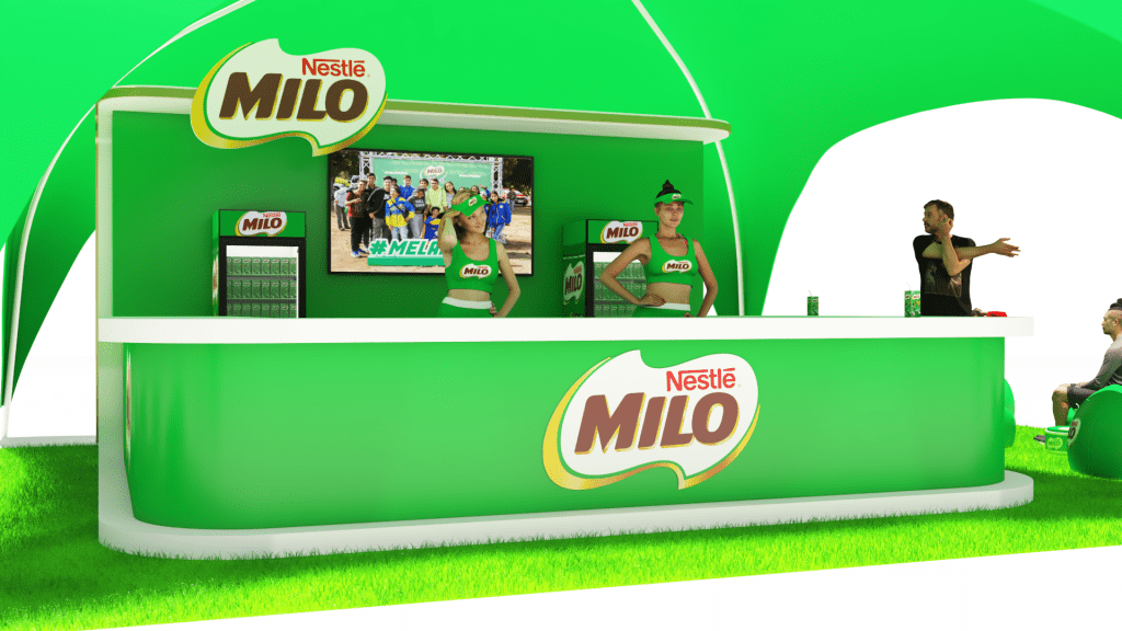 Punto de hidratación Milo