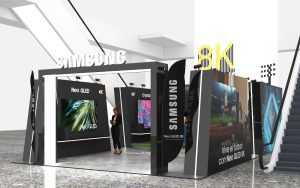 Stand Samsung 8k