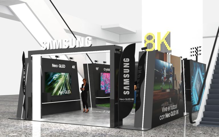 Stand Samsung 8k